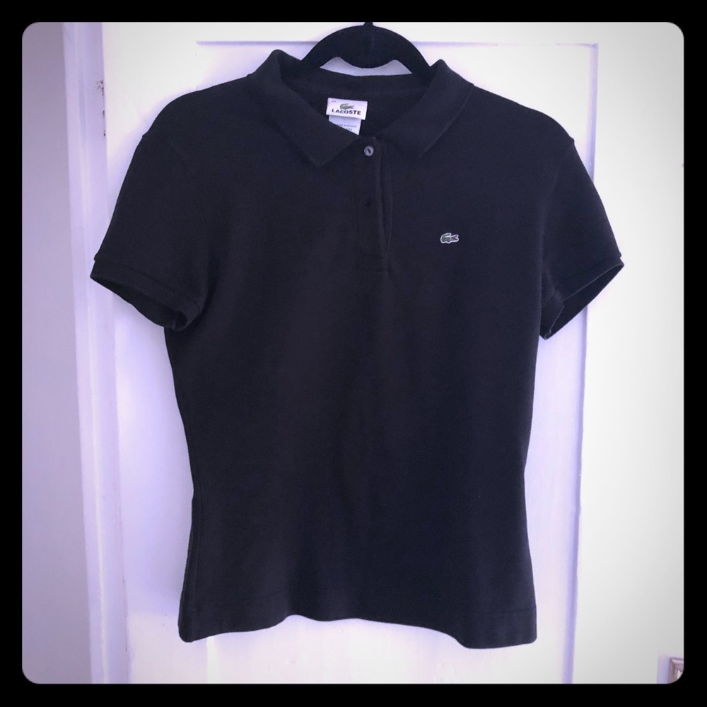 Black Lacoste Polo 44.